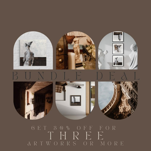 An Exclusive Bundle Offer For Art Lovers 🎨✨