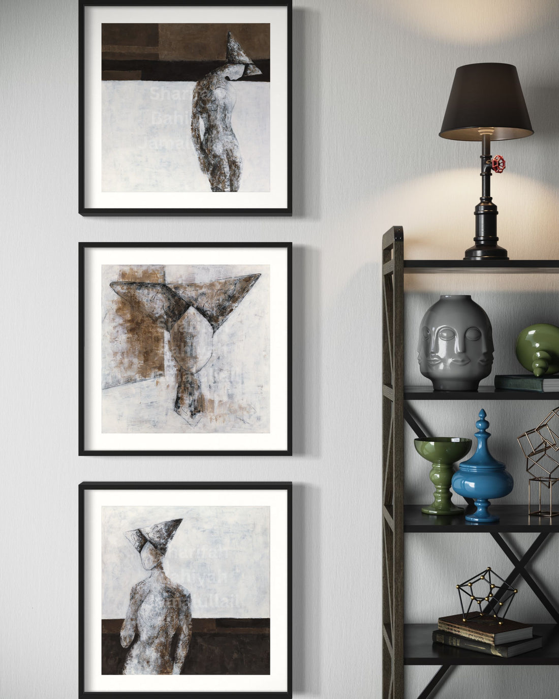 Brushstrokes of Heritage: The Artist's Journey