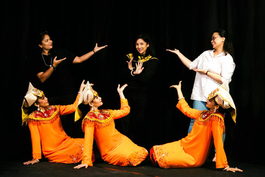 BTS Tarian Negeri Sembilan Sharifah Bahiyah Art