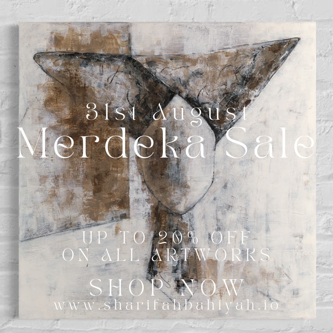 Celebrating Freedom and Heritage on Merdeka Day: A Special Announcement for Art Lovers!