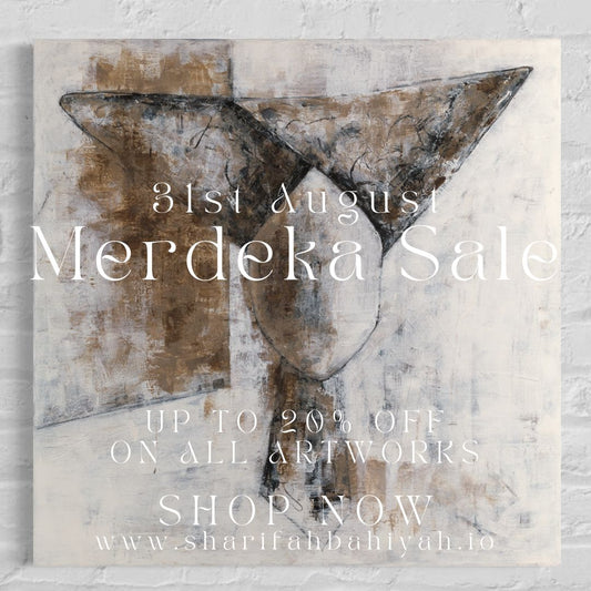 Celebrating Freedom and Heritage on Merdeka Day: A Special Announcement for Art Lovers!